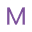 m