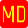 m