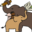 m