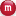 m