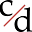 c