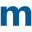 m