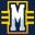 m