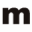 m