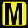 m