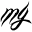 m
