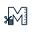 m