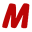 m
