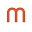 m