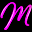 m