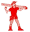 v