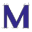 m