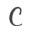 c