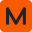 m