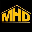 m