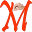 m