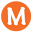 m