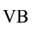 v