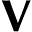 v