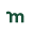 m
