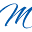 m