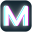 m