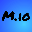 m