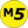 m
