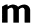 m