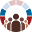m