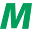 m