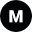 m