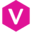 v