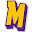 m