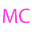 m