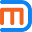 m