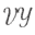 v