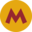 m