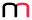 m