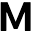 m