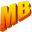 m