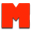 m