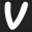 v
