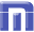 m