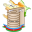 m