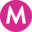 m