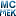 m