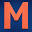 m