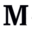 m