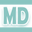 m